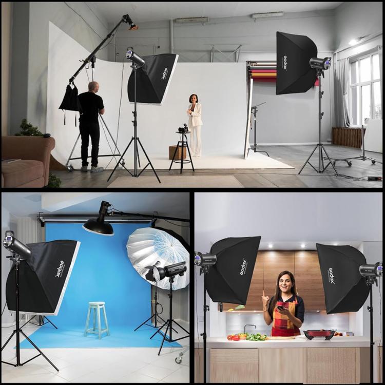 Godox SK400II-V Studio Flash Photo Light 400Ws Bowens Mount Monolight Light