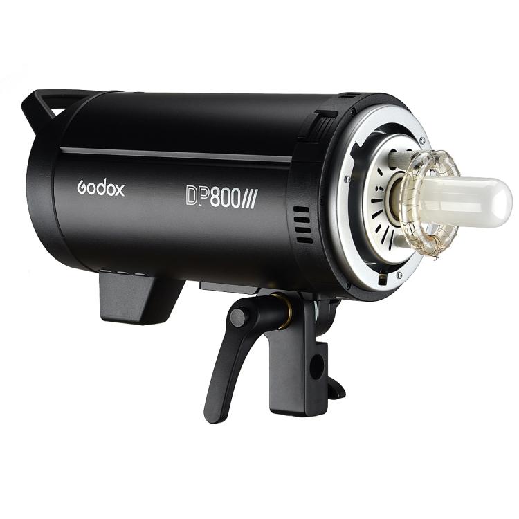 Godox DP800III Studio Flash Photo Light 800Ws 2.4G Wireless X System Bowens Mount Strobe Light, No Lamp Cover