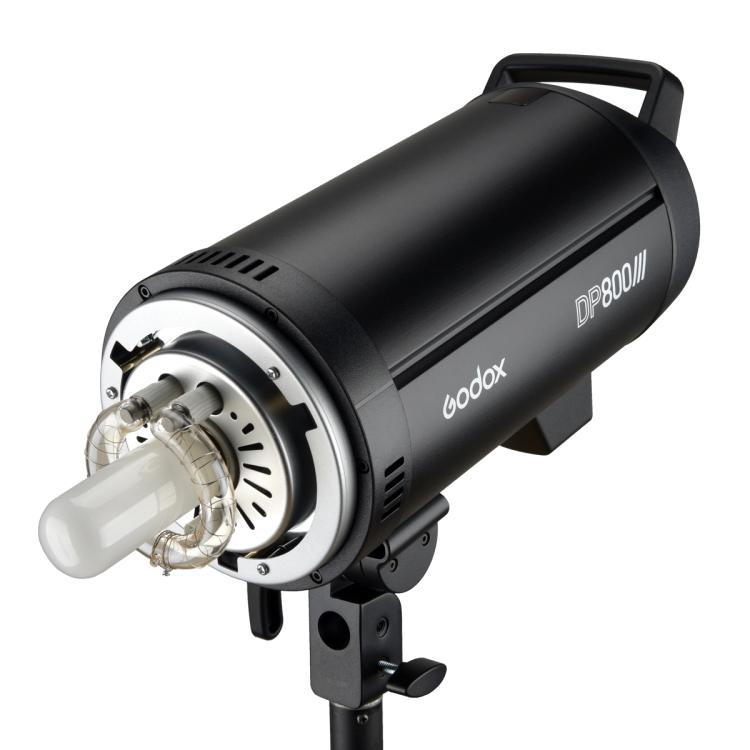 Godox DP800III Studio Flash Photo Light 800Ws 2.4G Wireless X System Bowens Mount Strobe Light, No Lamp Cover