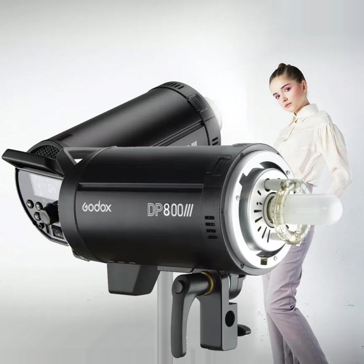 Godox DP800III Studio Flash Photo Light 800Ws 2.4G Wireless X System Bowens Mount Strobe Light, No Lamp Cover