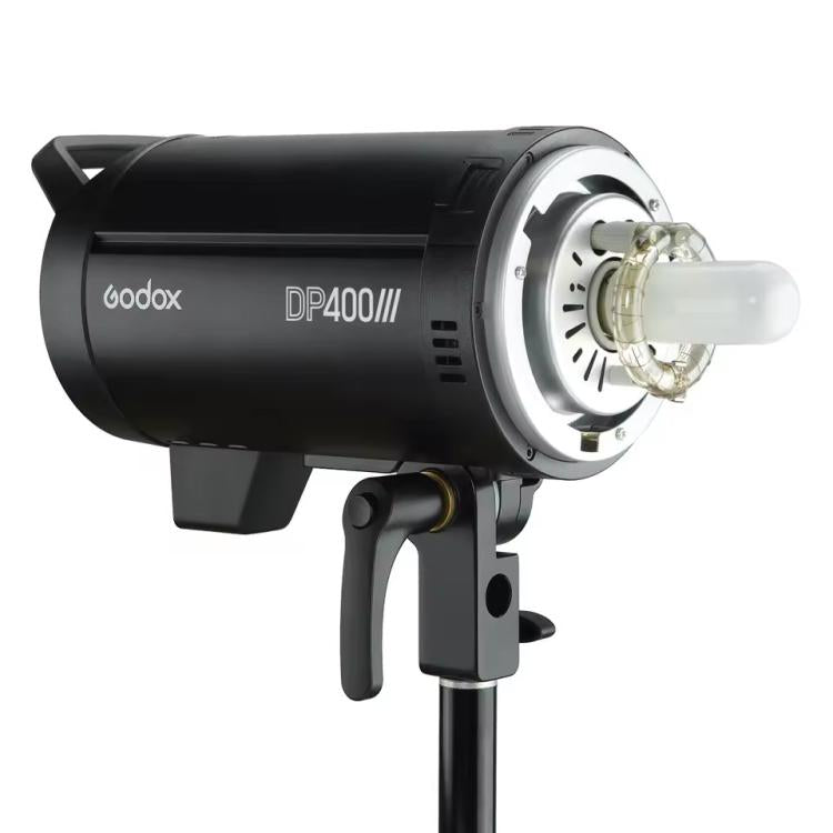 Godox DP400III Studio Flash Photo Light 400Ws 2.4G Wireless X System Bowens Mount Strobe Light, No Lamp Cover