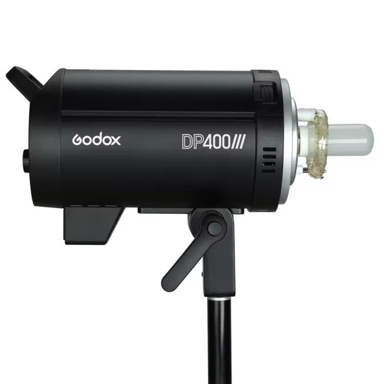 Godox DP400III Studio Flash Photo Light 400Ws 2.4G Wireless X System Bowens Mount Strobe Light, No Lamp Cover