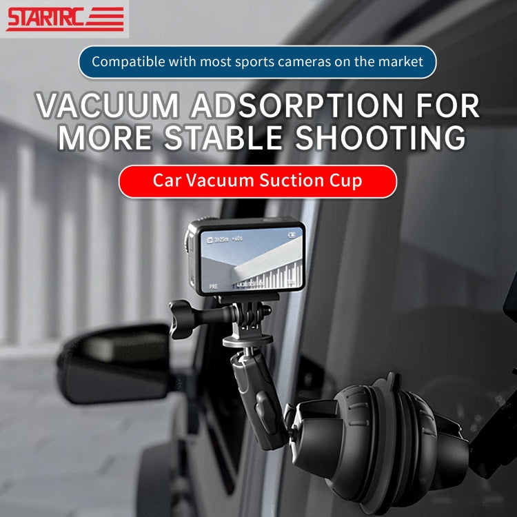 STARTRC Suction Cup Holder Bracket  - Black