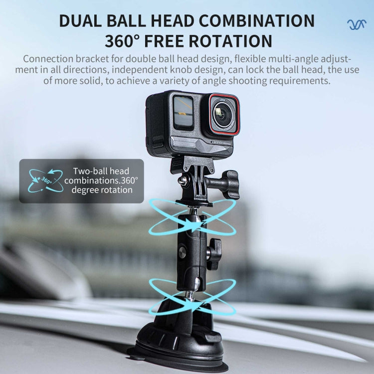 STARTRC Suction Cup Holder Bracket  - Black