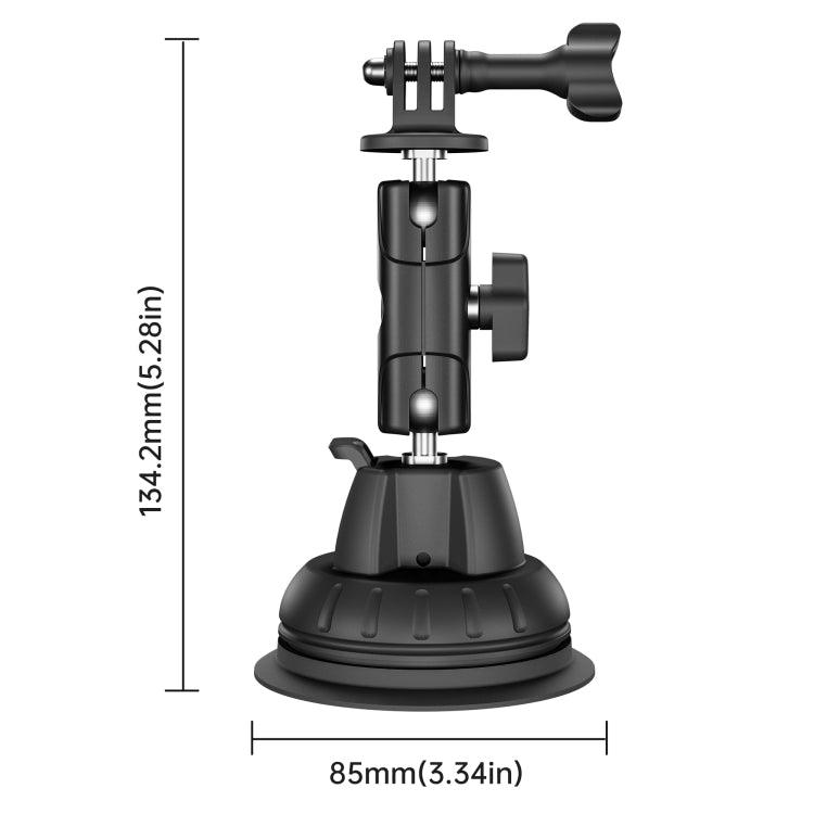 STARTRC Suction Cup Holder Bracket  - Black