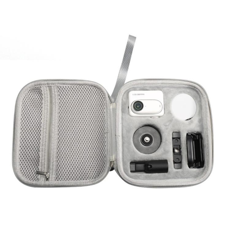 For Insta360 GO 3 / GO 3S Portable EVA Storage Box Case  - Grey