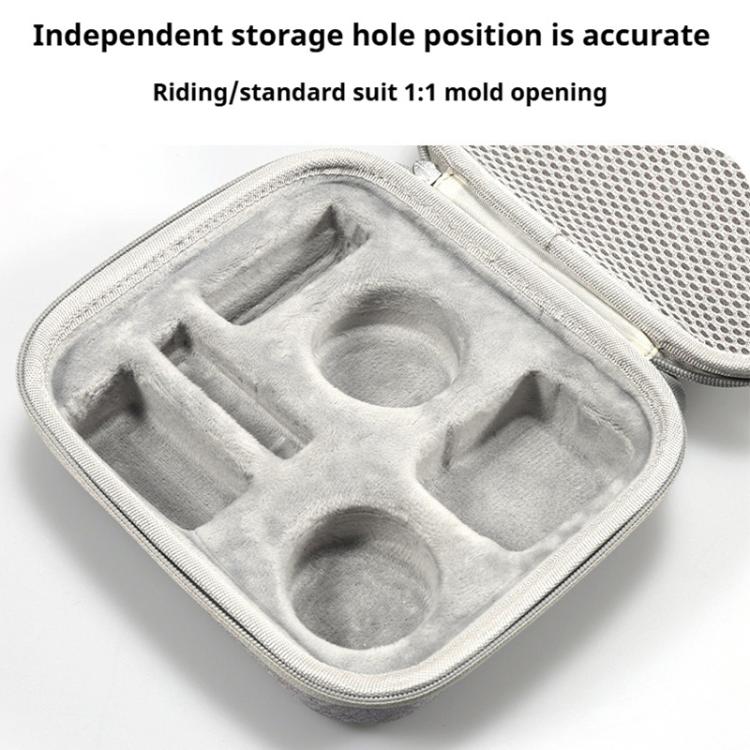 For Insta360 GO 3 / GO 3S Portable EVA Storage Box Case  - Grey
