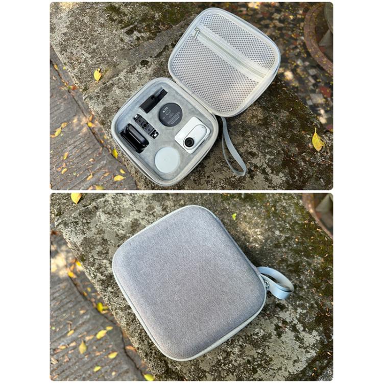 For Insta360 GO 3 / GO 3S Portable EVA Storage Box Case  - Grey