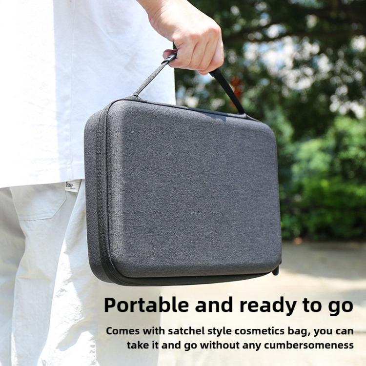 For Insta360 X4 / X5 Carrying Case Portable Storage Bag, Size:33.4 x 24 x 6.7cm  - Grey
