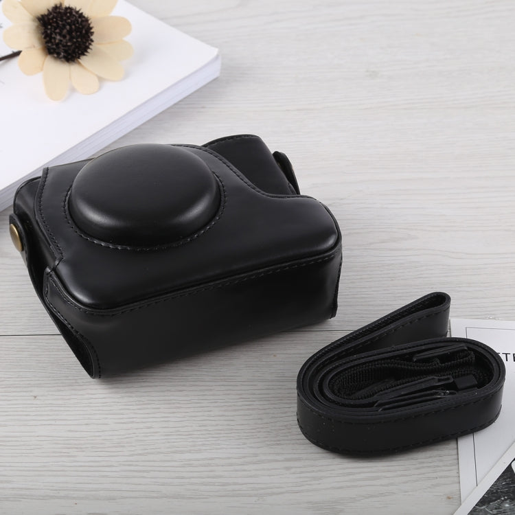 Full Body Camera PU Leather Case Bag with Strap for Canon G16