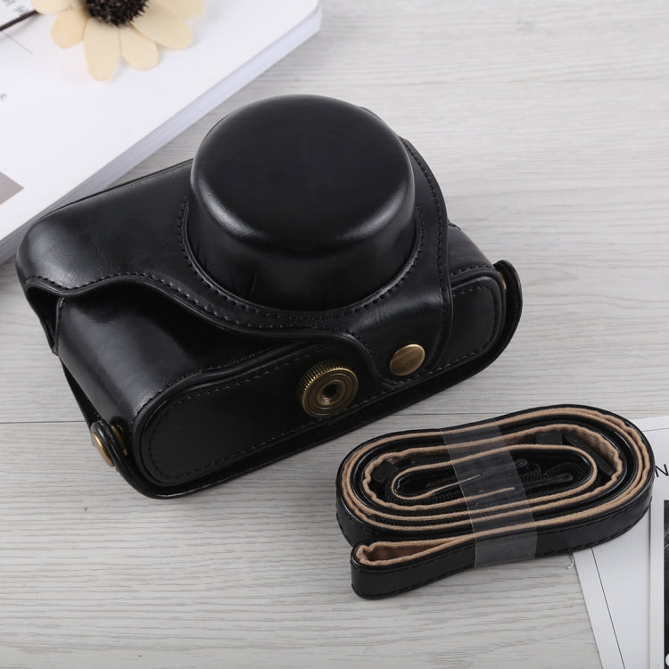 Full Body Camera PU Leather Case Bag with Strap for Fujifilm X100F