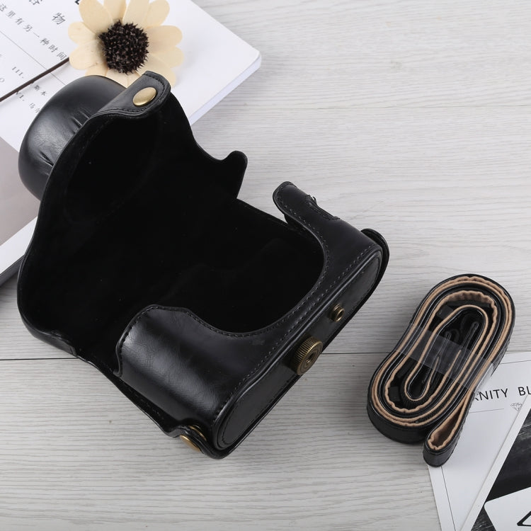 Full Body Camera PU Leather Case Bag with Strap for Fujifilm X100F