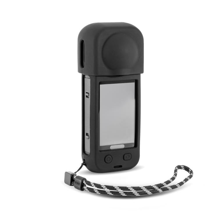 For Insta360 X5 STARTRC Silicone Heat Dissipation Protective Cover with Lens Cover