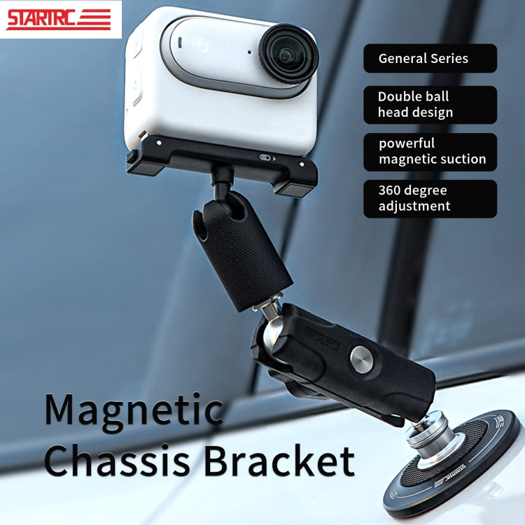 STARTRC Magnetic Universal Expansion Bracket  - Black