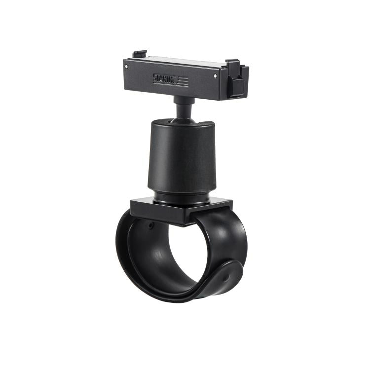 For Insta360 GO 3S / GO 3 STARTRC Silicone Wristband Snap Ring Quick Release Fixed Adapter Mount  - Black