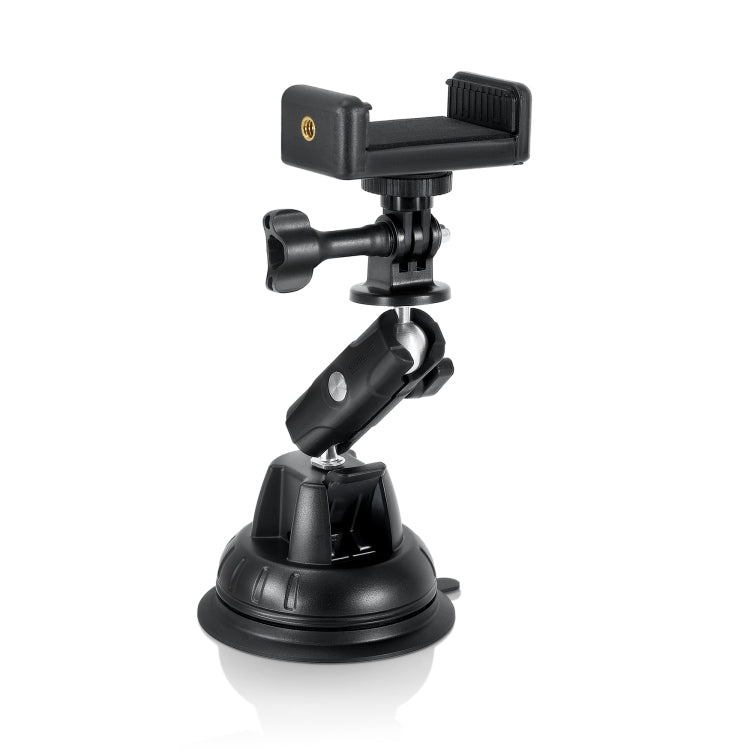 STARTRC Suction Cup Holder Bracket with Phone Clamp  - Black