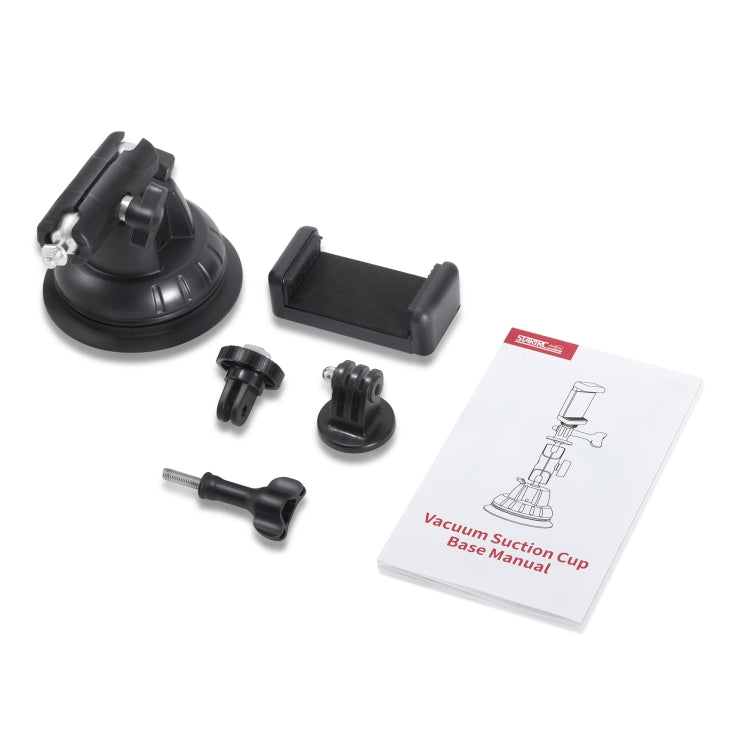 STARTRC Suction Cup Holder Bracket with Phone Clamp  - Black