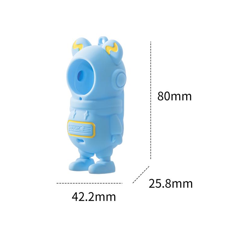 For Insta360 GO 3S STARTRC Cartoon Silicone Protective Case