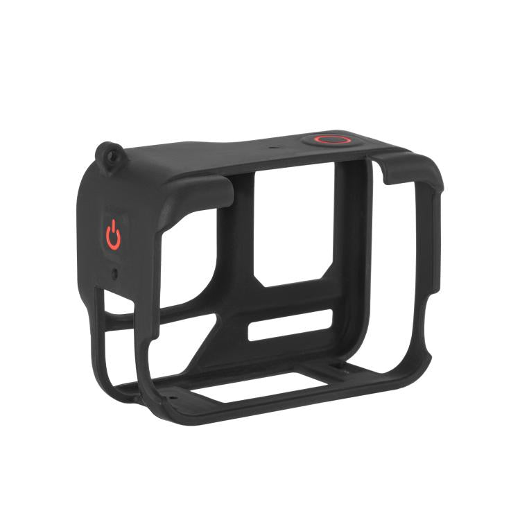For Insta360 Ace Pro 2 STARTRC Body Silicone Case with Lens Cap & Lanyard  - Black