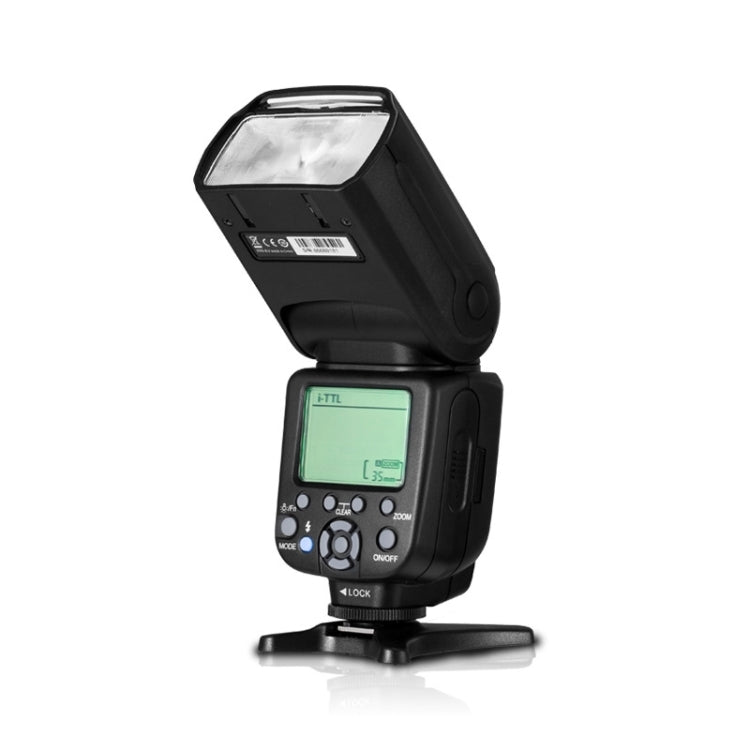TRIOPO TR-982IIC Flash Light Speedlite for Canon  - Black