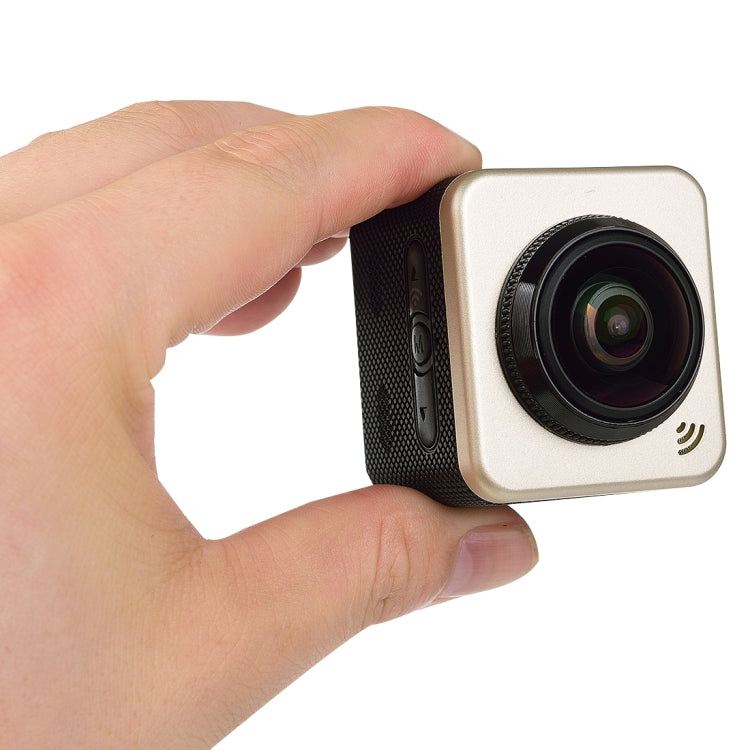 CUBE360S 1.5 inch HD Screen 180 Degrees & 360 Degrees Panorama ARM M926EJ Super Wide Angle Lens, Support 64GB TF Card, 3 Phones Link Synchronously, HDMI Output, Hot Plug