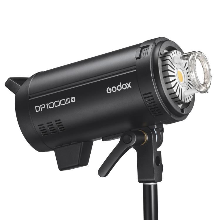 Godox DP1000III-V Studio Flash Photo Light 1000Ws 2.4G Wireless X System Bowens Mount Light