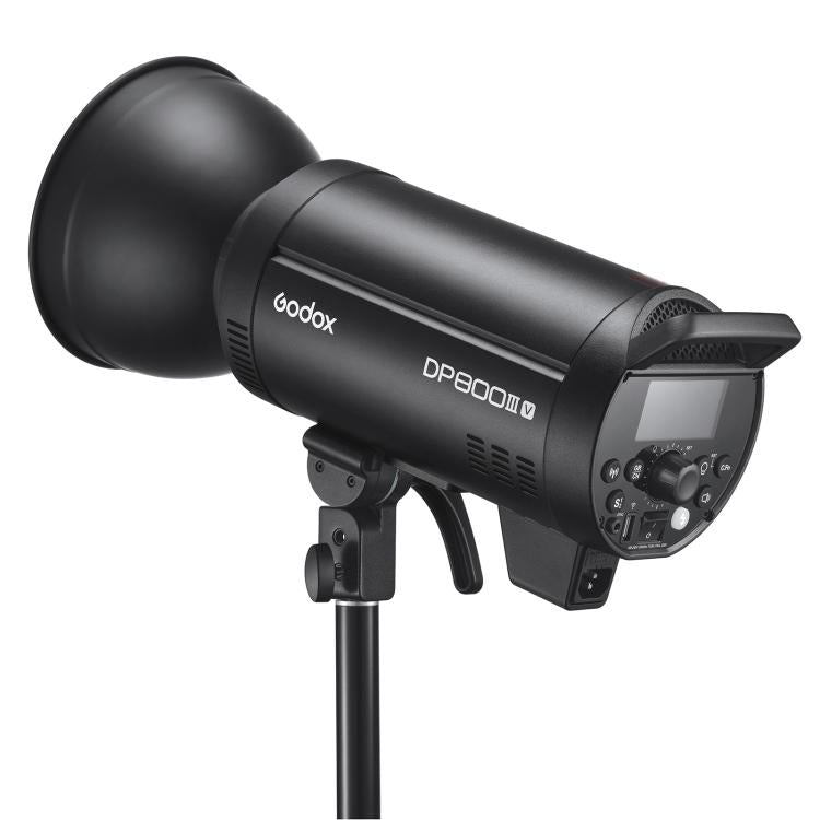Godox DP800III-V Studio Flash Photo Light 800Ws 2.4G Wireless X System Bowens Mount Light