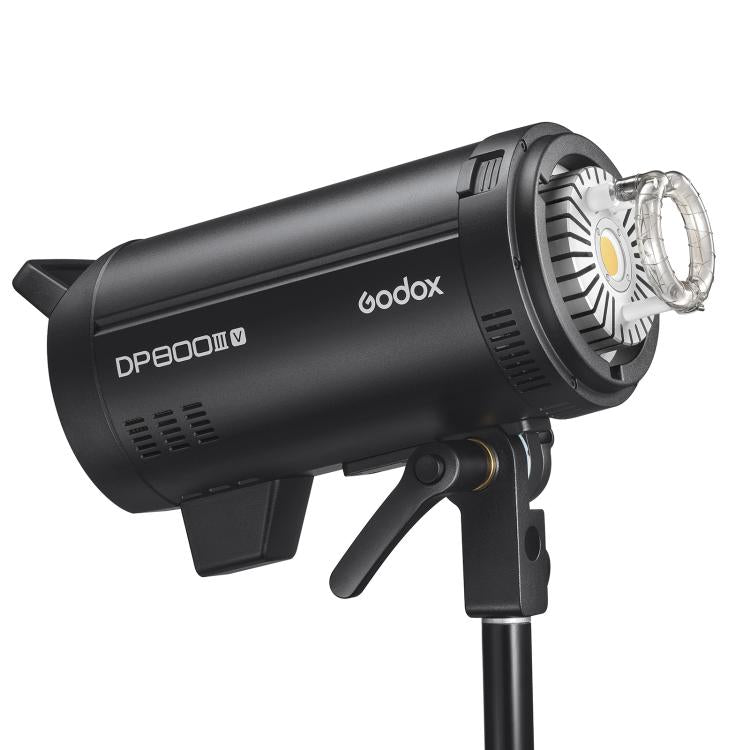 Godox DP800III-V Studio Flash Photo Light 800Ws 2.4G Wireless X System Bowens Mount Light