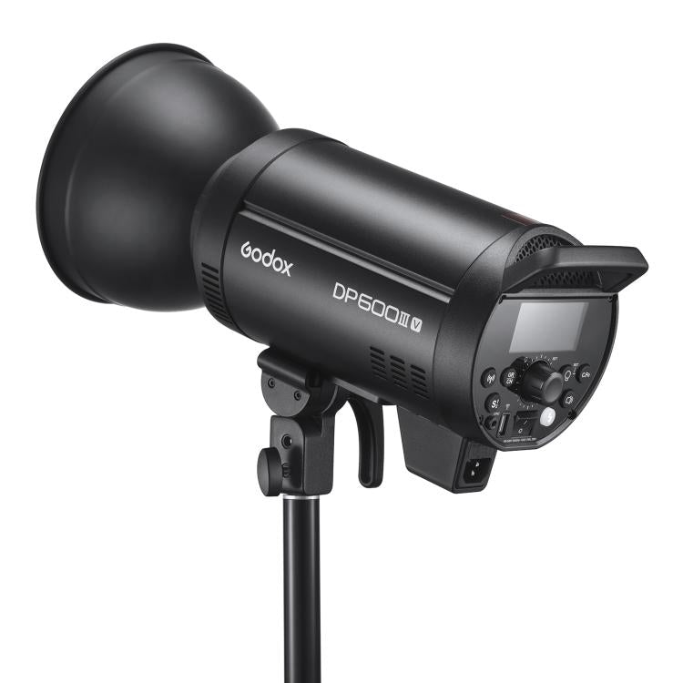 Godox DP600III-V Studio Flash Photo Light 600Ws 2.4G Wireless X System Bowens Mount Light