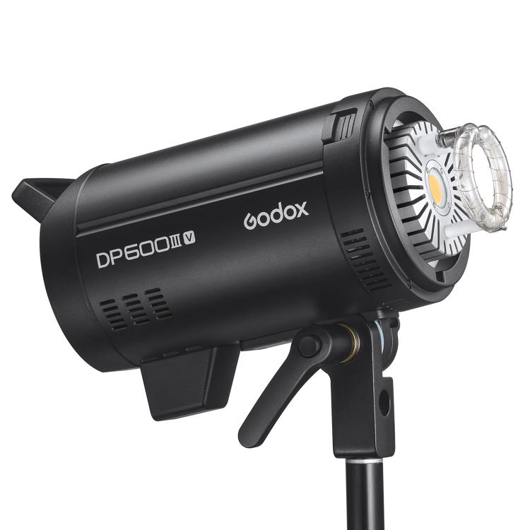 Godox DP600III-V Studio Flash Photo Light 600Ws 2.4G Wireless X System Bowens Mount Light