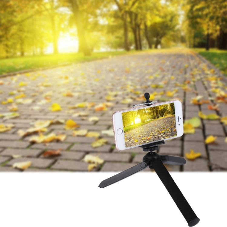 2 in 1 Handheld Tripod Self-portrait Monopod Selfie Stick for Smartphones, Digital Cameras, GoPro Sports Cameras