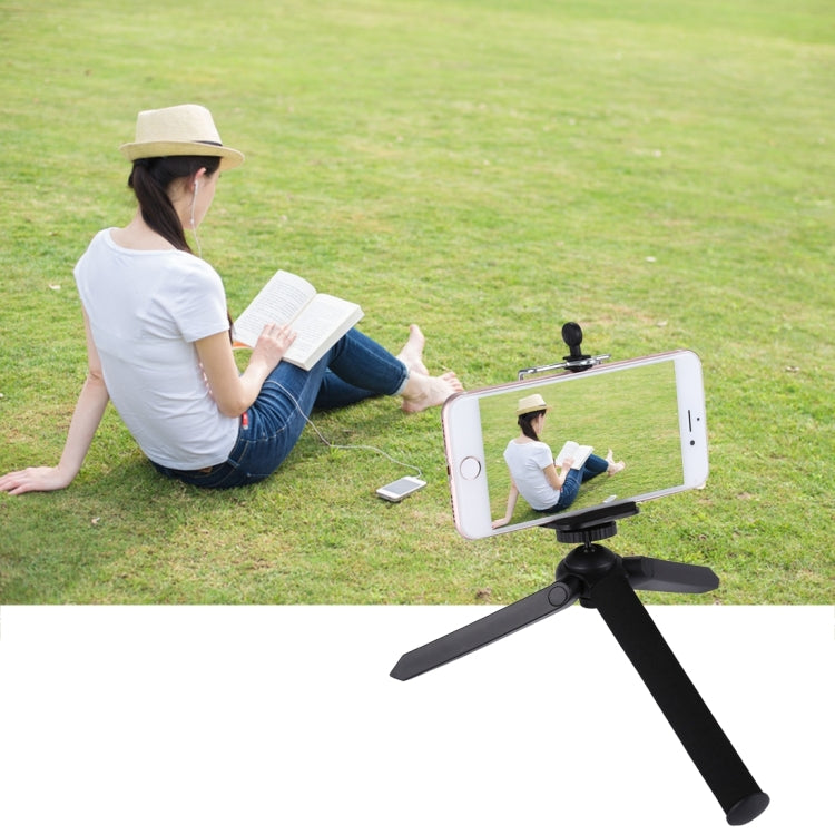 2 in 1 Handheld Tripod Self-portrait Monopod Selfie Stick for Smartphones, Digital Cameras, GoPro Sports Cameras