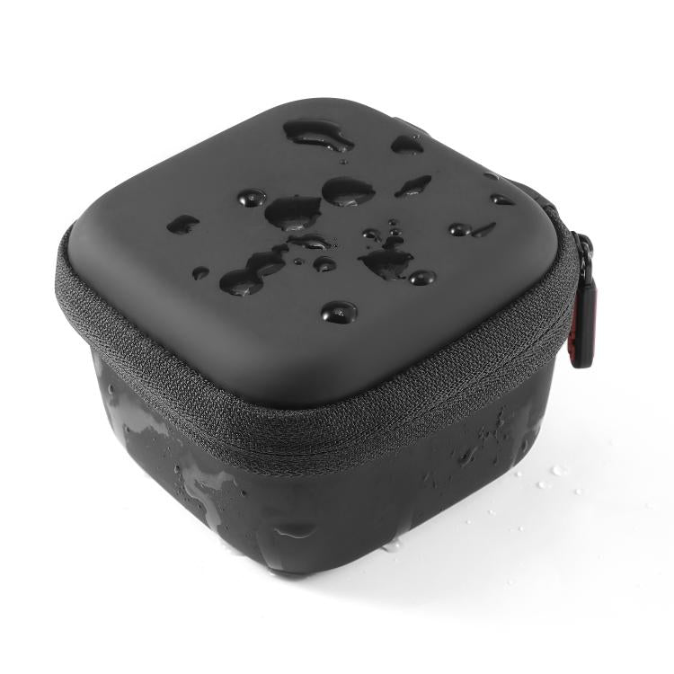 For Insta360 Link 2 / 2C / 2 Pro STARTRC Mini Portable Body Diamond Texture PU Storage Bag  - Black