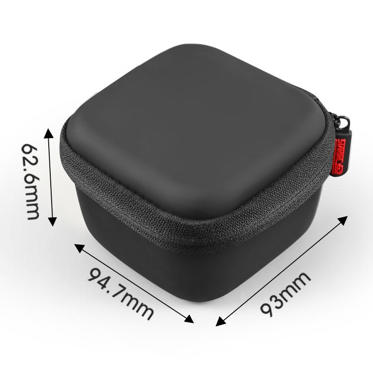 For Insta360 Link 2 / 2C / 2 Pro STARTRC Mini Portable Body Diamond Texture PU Storage Bag  - Black