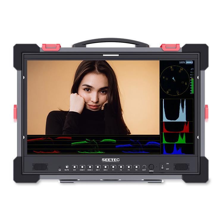 SEETEC P215 PRO-CO 21.5 inch 1000nit High Bright Portable Protective Broadcast Monitor Full HD 1920x1080 Monitor