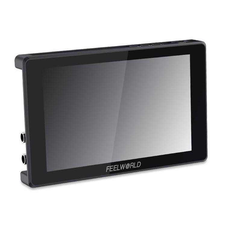 FEELWORLD SH7 7 inch Ultra Bright 2200nit On-camera Monitor SDI HDMI Cross Conversion Monitor  - Black