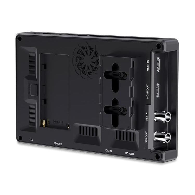 FEELWORLD SH7 7 inch Ultra Bright 2200nit On-camera Monitor SDI HDMI Cross Conversion Monitor  - Black