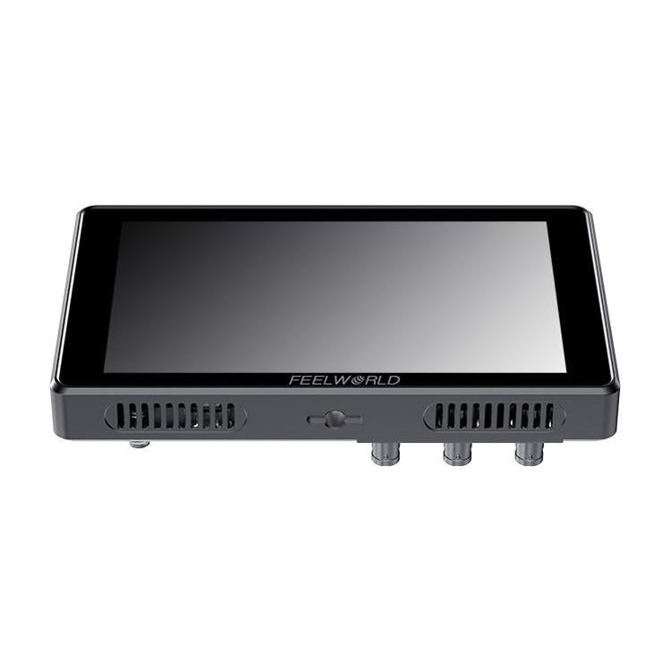 FEELWORLD S7 7 inch 12G SDI HDMI2.0 Camera Field Monitor High Brightness1600nit Touchscreen Monitor  - Black