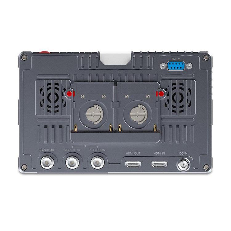 FEELWORLD S7 7 inch 12G SDI HDMI2.0 Camera Field Monitor High Brightness1600nit Touchscreen Monitor  - Black