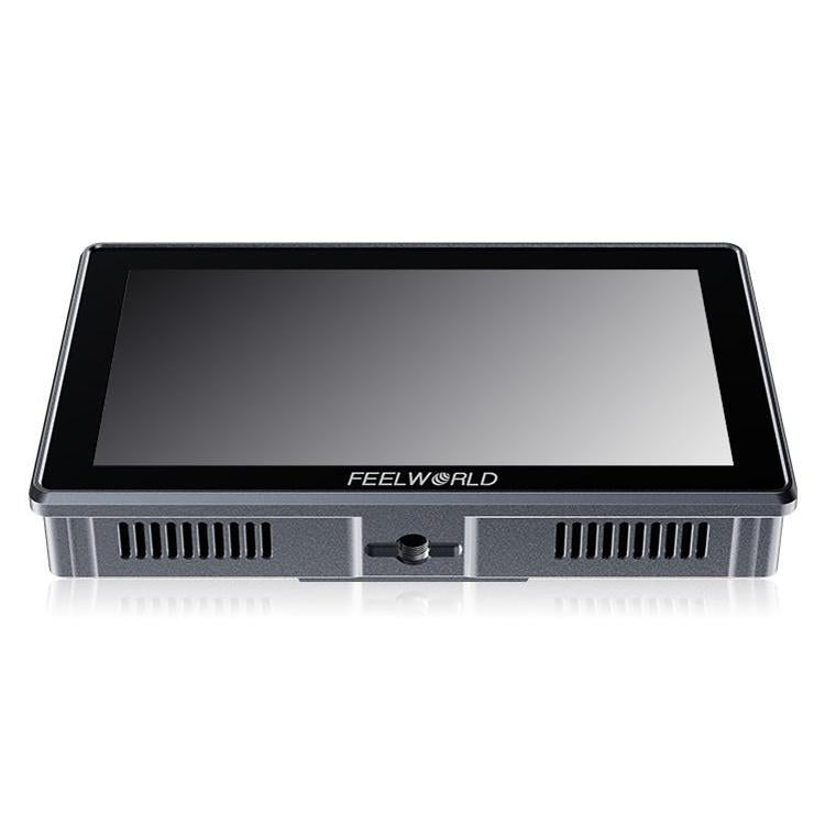 FEELWORLD H5 5.5 inch 12G SDI HDMI 2.0 Camera Field Monitor High Brightness 1200nit Touchscreen Monitor  - Black