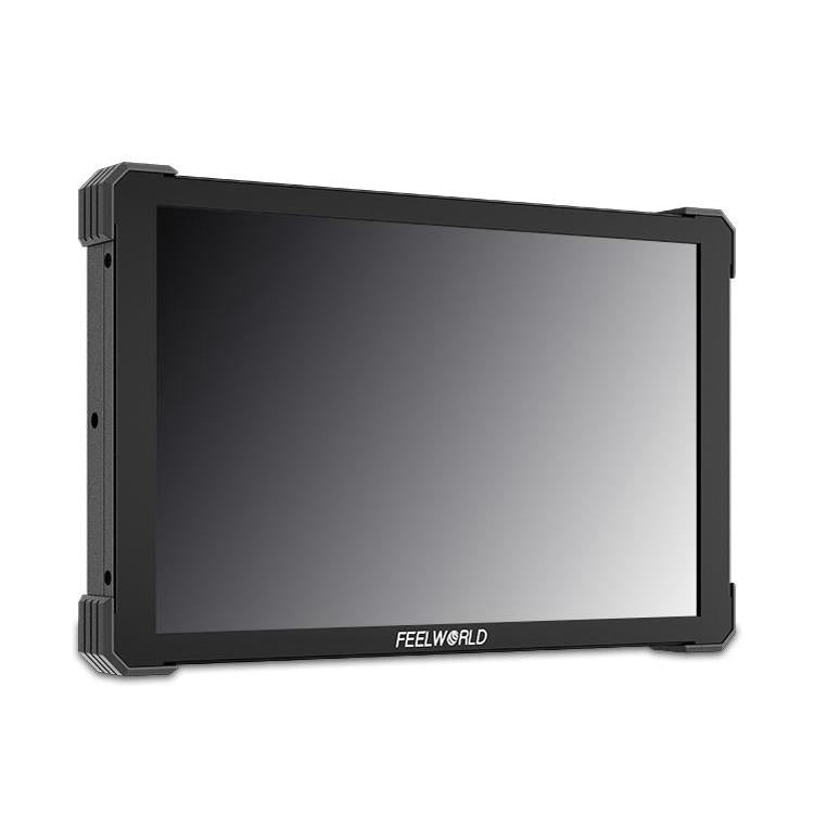 FEELWORLD T10 10.1 inch Aluminium DSLR Camera Field Monitor Touch Screen 4K HDMI Monitor  - Black