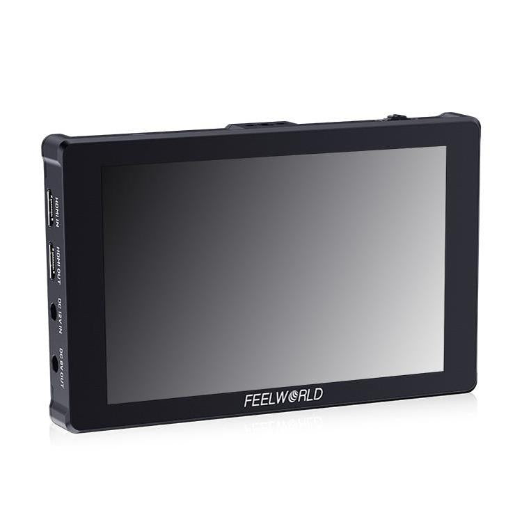 FEELWORLD F7 PLUS 7 inch DSLR Camera Field Monitor Touch Screen 4K HDMI High Brightness 1200nit Monitor  - Black
