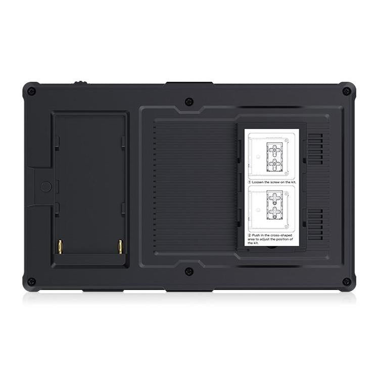 FEELWORLD F7 PLUS 7 inch DSLR Camera Field Monitor Touch Screen 4K HDMI High Brightness 1200nit Monitor  - Black