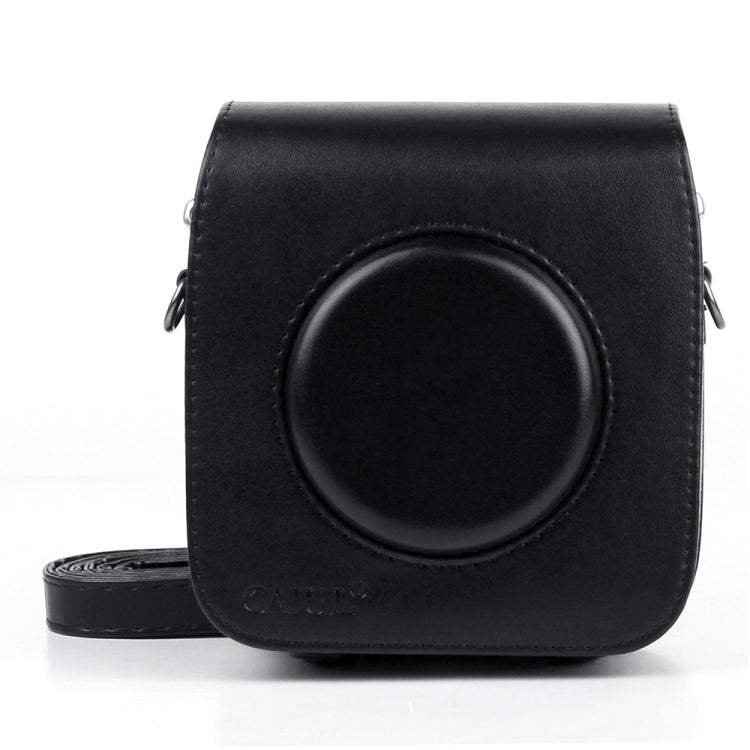 Vintage PU Leather Camera Case Protective bag for FUJIFILM Instax SQUARE SQ10 Camera, with Adjustable Shoulder Strap