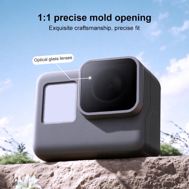 For GoPro HERO7 /6 /5 Protective Lens CPL Filter  - Black