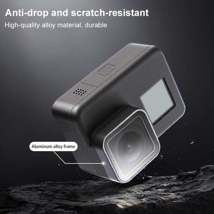For GoPro HERO7 /6 /5 Protective Lens CPL Filter  - Black