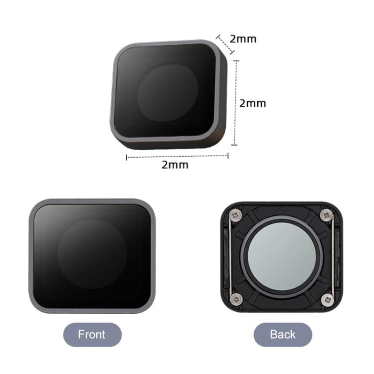 For GoPro HERO7 /6 /5 Protective Lens CPL Filter  - Black