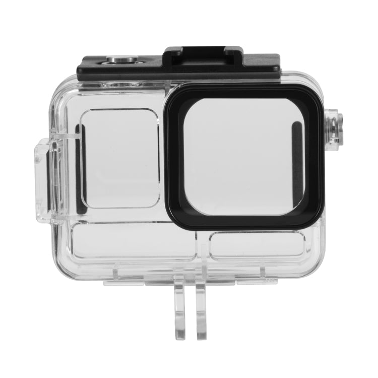 For Insta360 Ace Pro 2 Underwater Waterproof Housing Case with Base Adapter & Screw  - Transparent