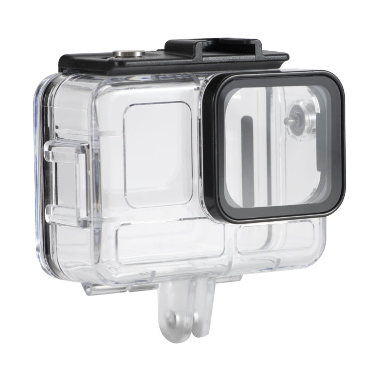 For Insta360 Ace Pro 2 Underwater Waterproof Housing Case with Base Adapter & Screw  - Transparent