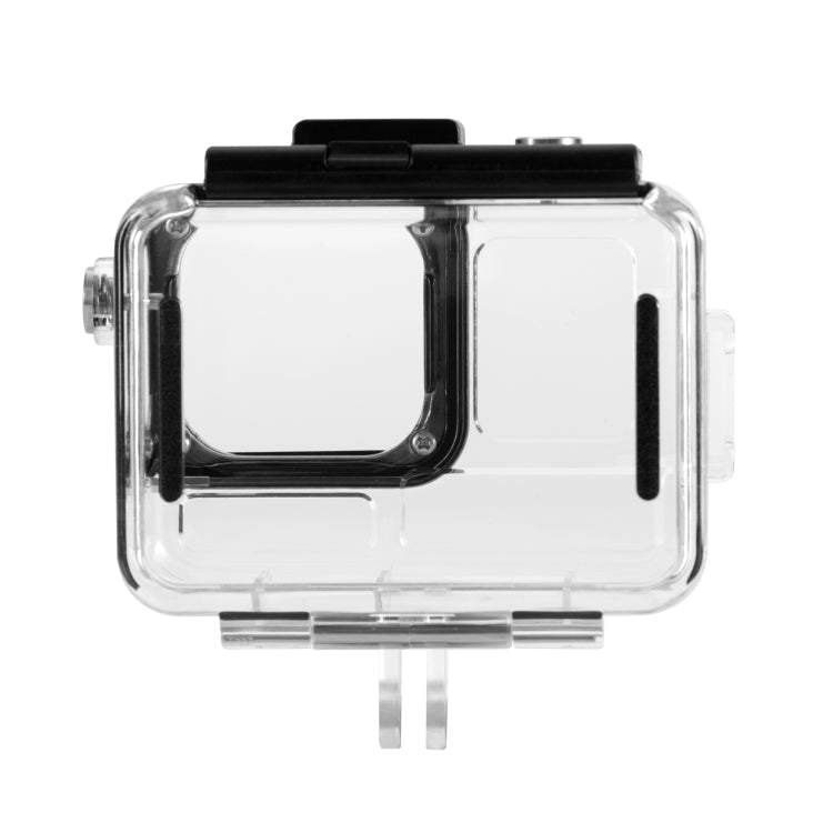 For Insta360 Ace Pro 2 Underwater Waterproof Housing Case with Base Adapter & Screw  - Transparent